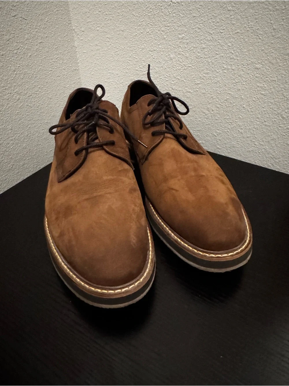 Joseph Abboud Mens Dress Shoe Brown Size 10